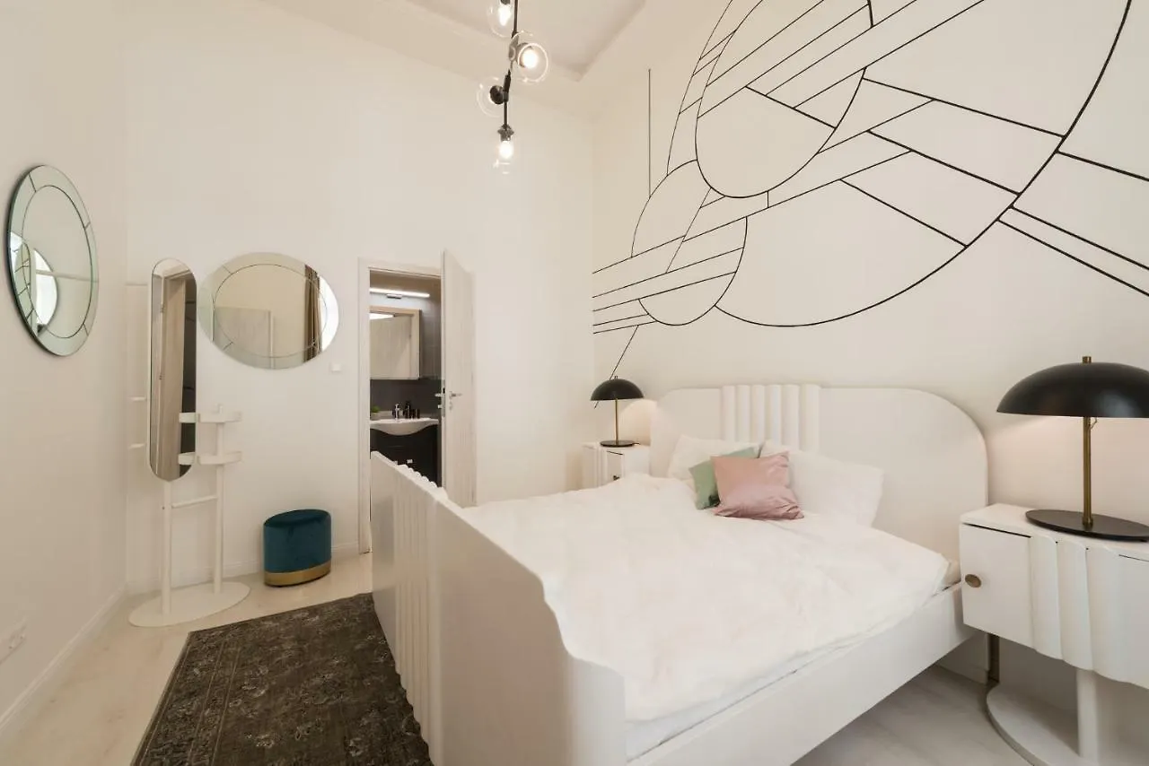 בודפשט Kertesz Design Apartment